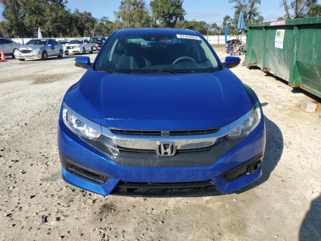  HONDA CIVIC 2017 Blue