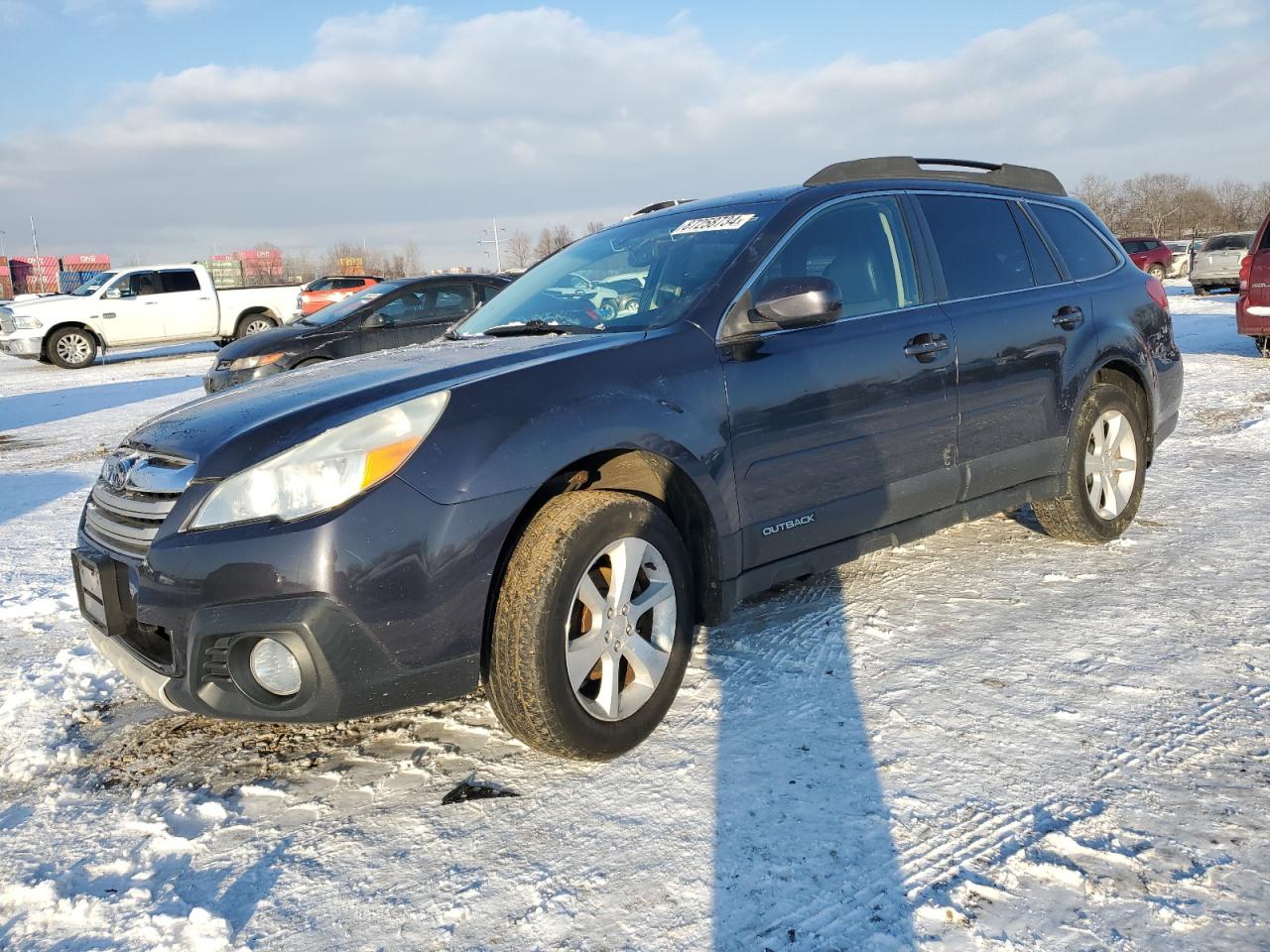 VIN 4S4BRBPC1D3296186 2013 SUBARU OUTBACK no.1