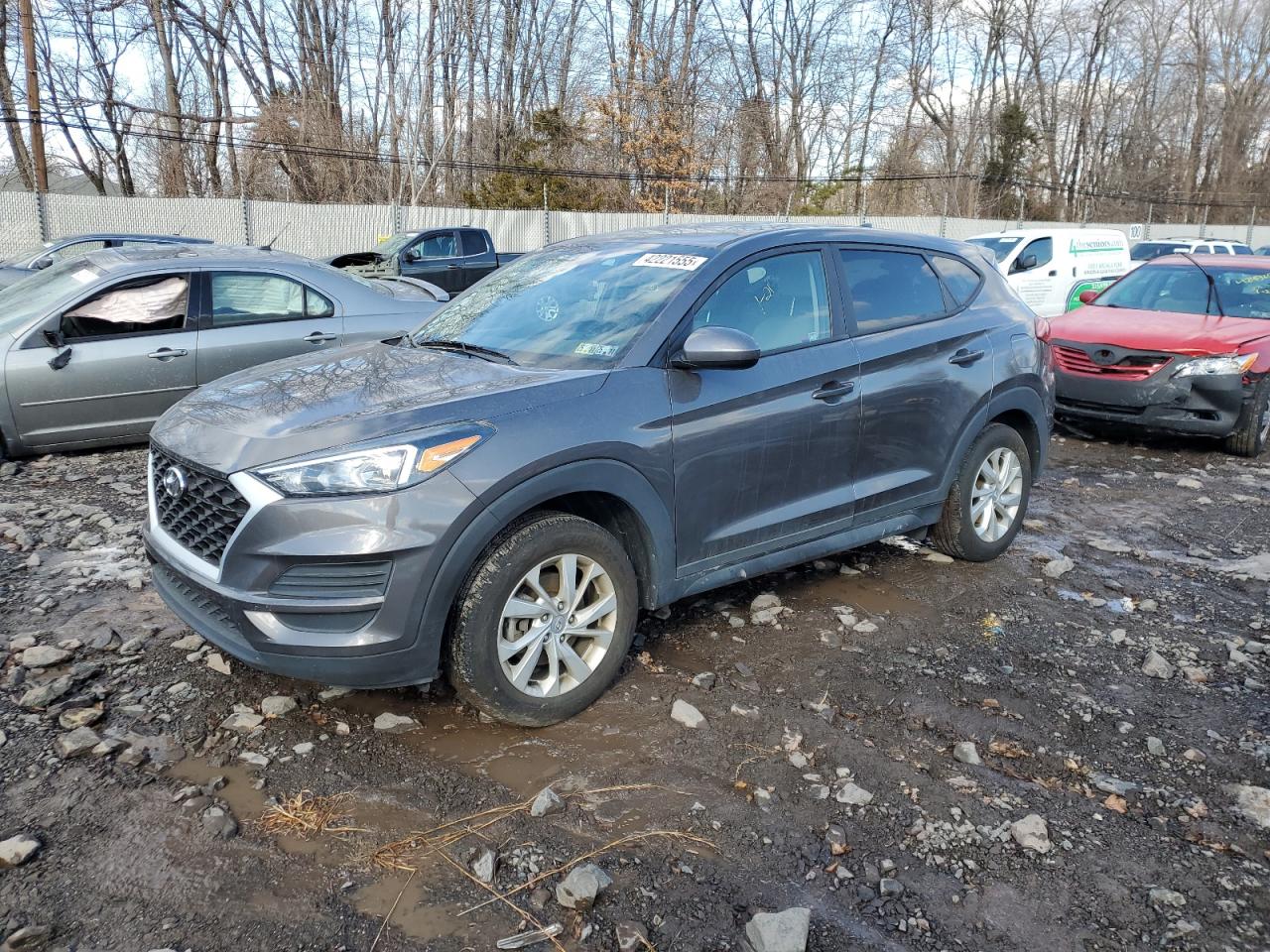 2020 Hyundai Tucson - Image 1