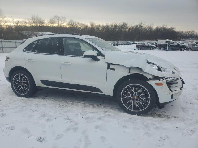  PORSCHE MACAN 2017 White