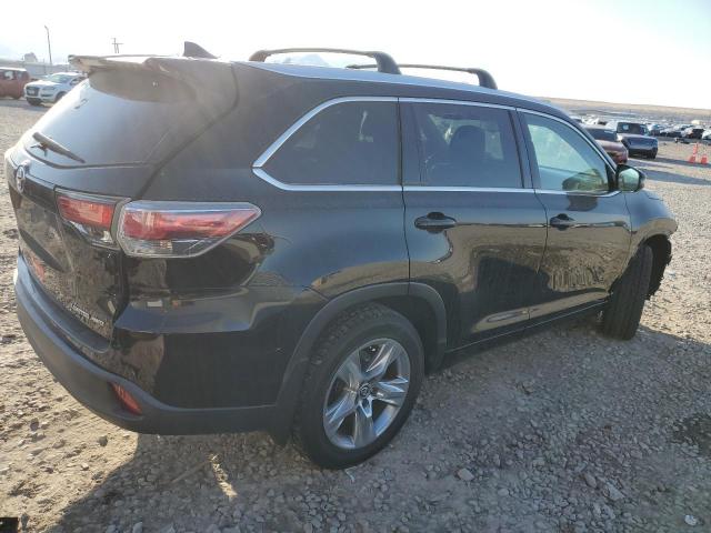 Parquets TOYOTA HIGHLANDER 2016 Czarny