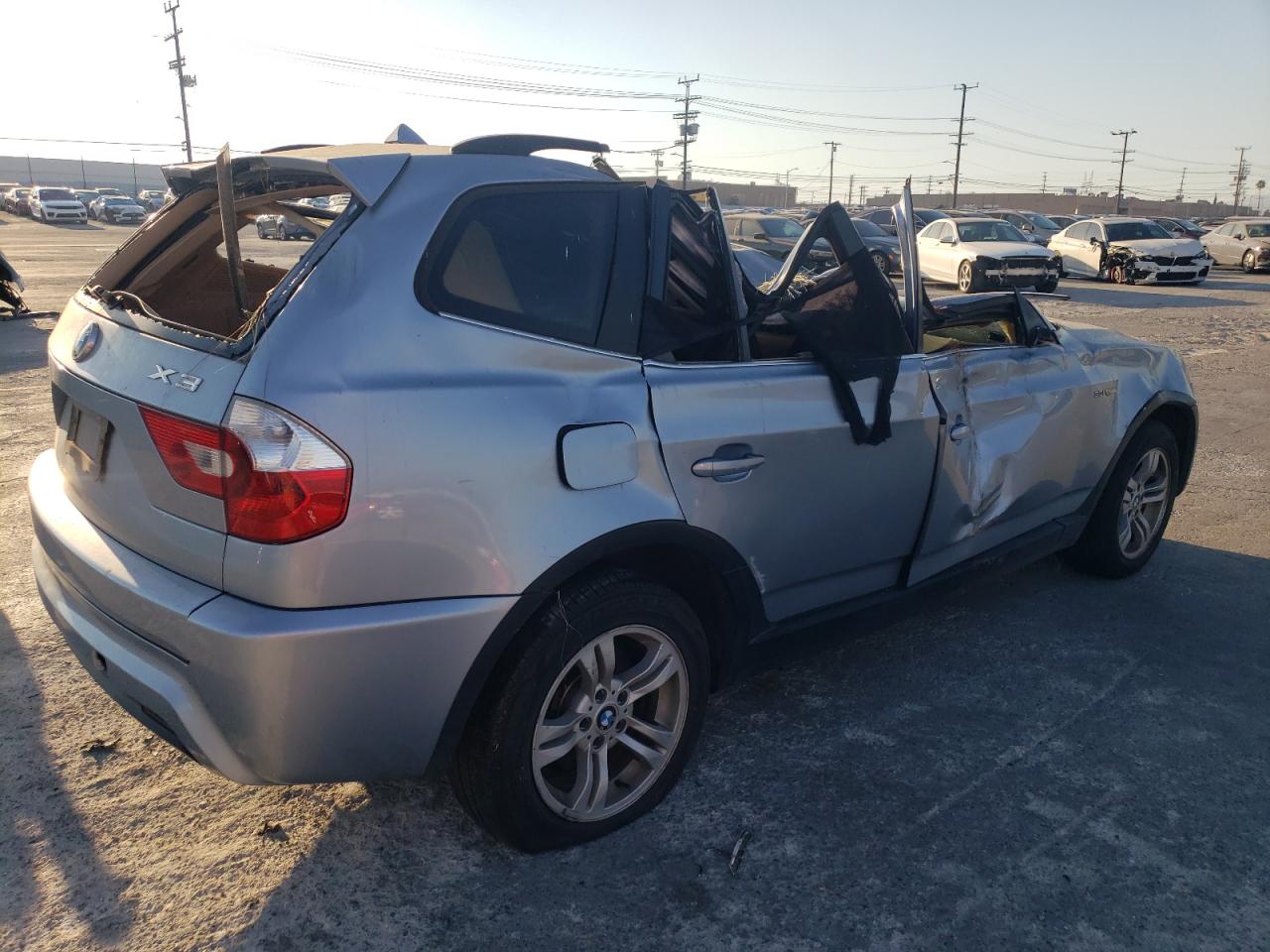 2006 BMW X3 - Image 3