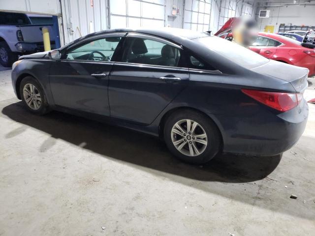 Sedans HYUNDAI SONATA 2013 Blue