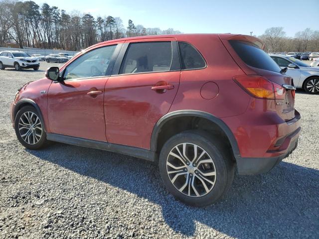  MITSUBISHI OUTLANDER 2018 Червоний