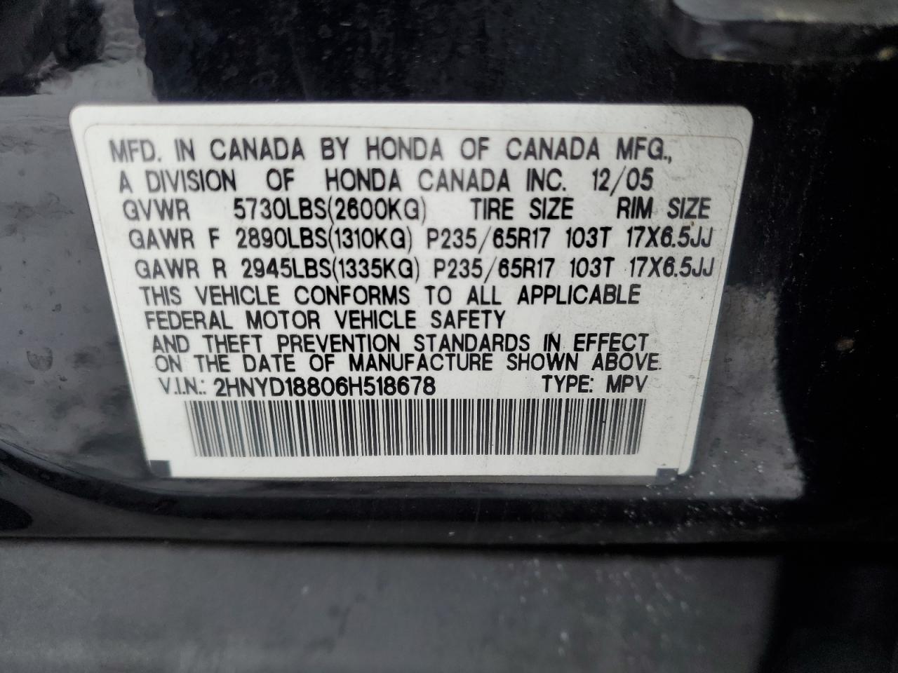 2006 Acura MDX - Image 13