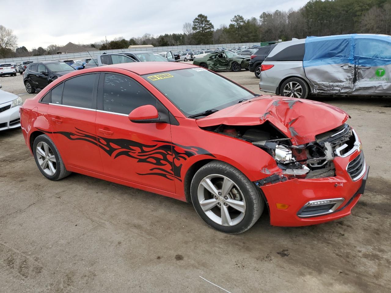 2016 Chevrolet Cruze - Image 4