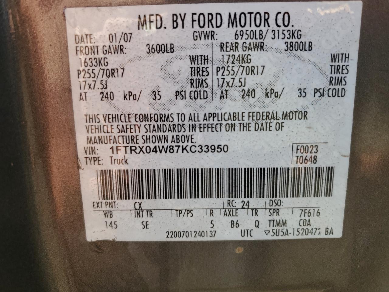 2007 Ford F-150 - Image 12