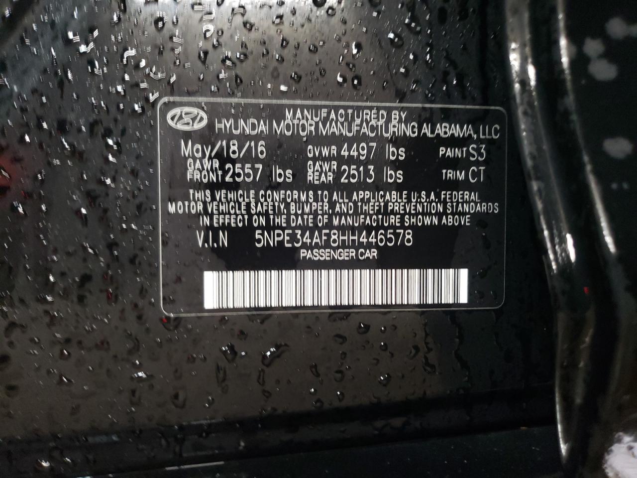 2017 Hyundai Sonata - Image 12