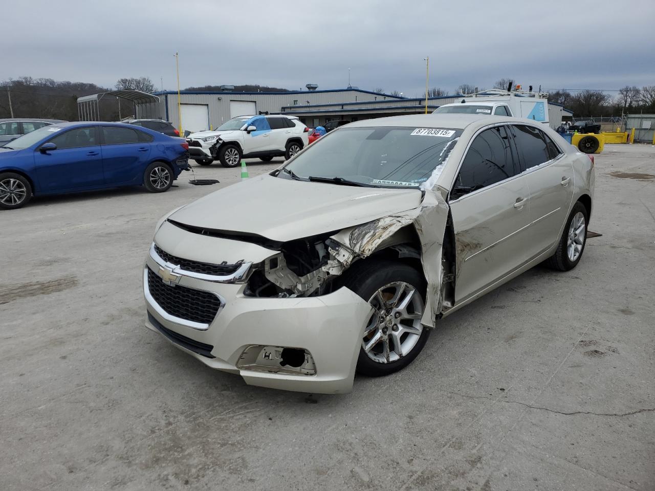 2014 Chevrolet Malibu 1Lt en Venta en Lebanon, TN - Front End