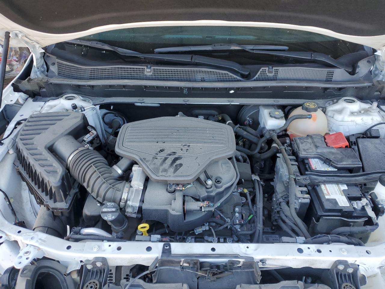 3GNKBCRS2MS563193 CHEVROLET BLAZER 2021