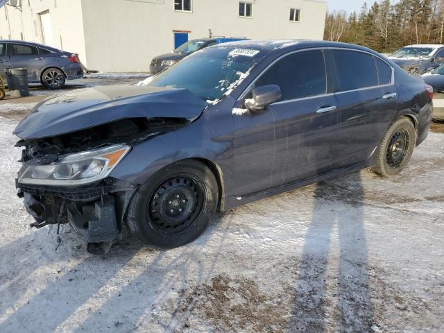 2017 HONDA ACCORD SPORT for sale at Copart ON - COOKSTOWN