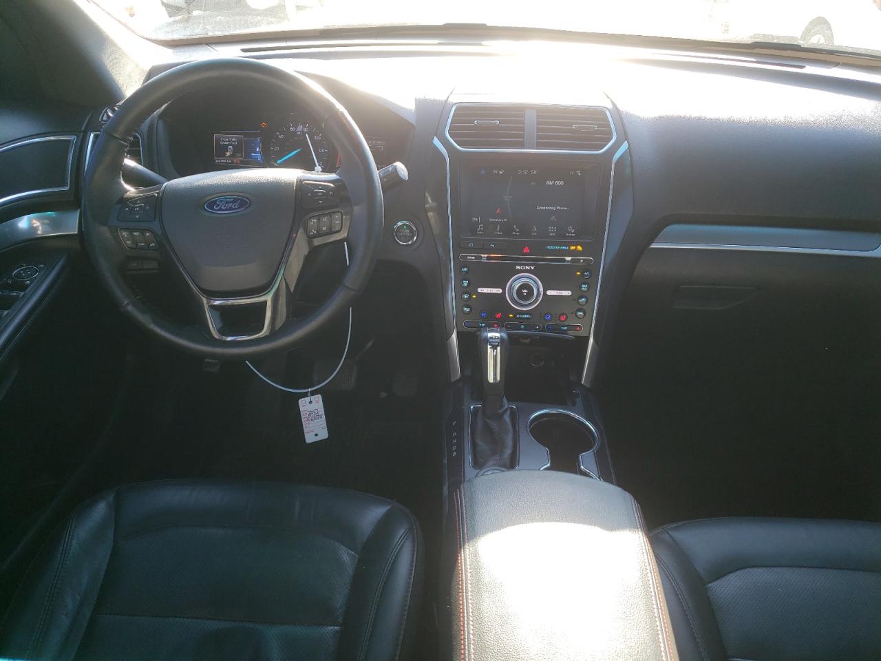 1FM5K8GT6HGB49588 FORD EXPLORER 2017