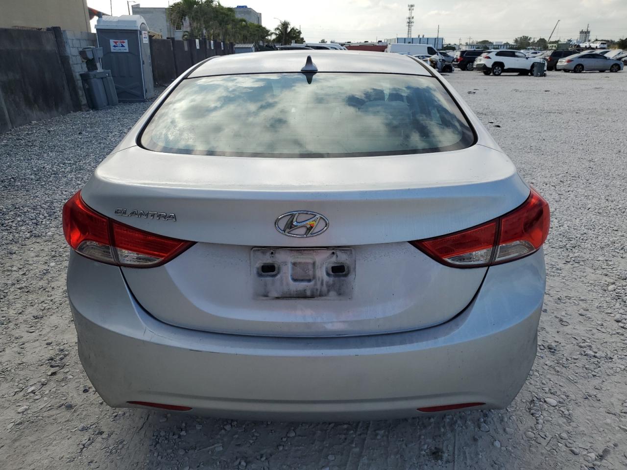 2013 Hyundai Elantra Gls VIN: 5NPDH4AE0DH380574 Lot: 88624125