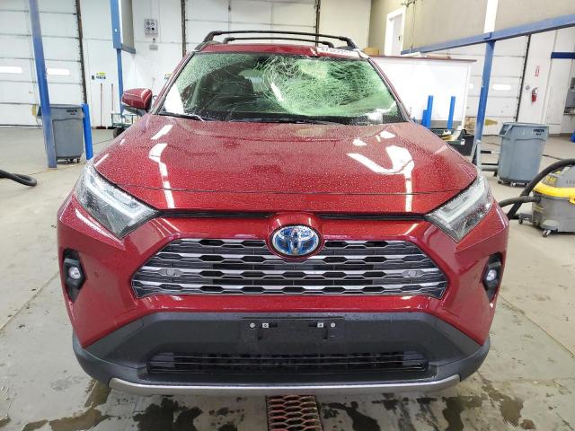  TOYOTA RAV4 2024 Red