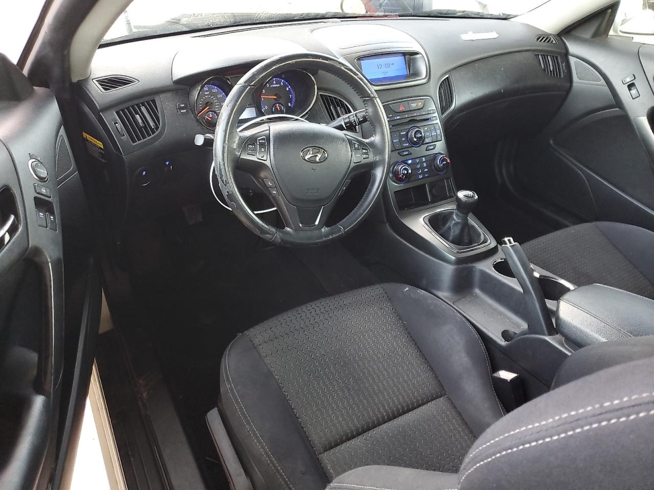2011 Hyundai Genesis Coupe 2.0T VIN: KMHHT6KD2BU061788 Lot: 87868245