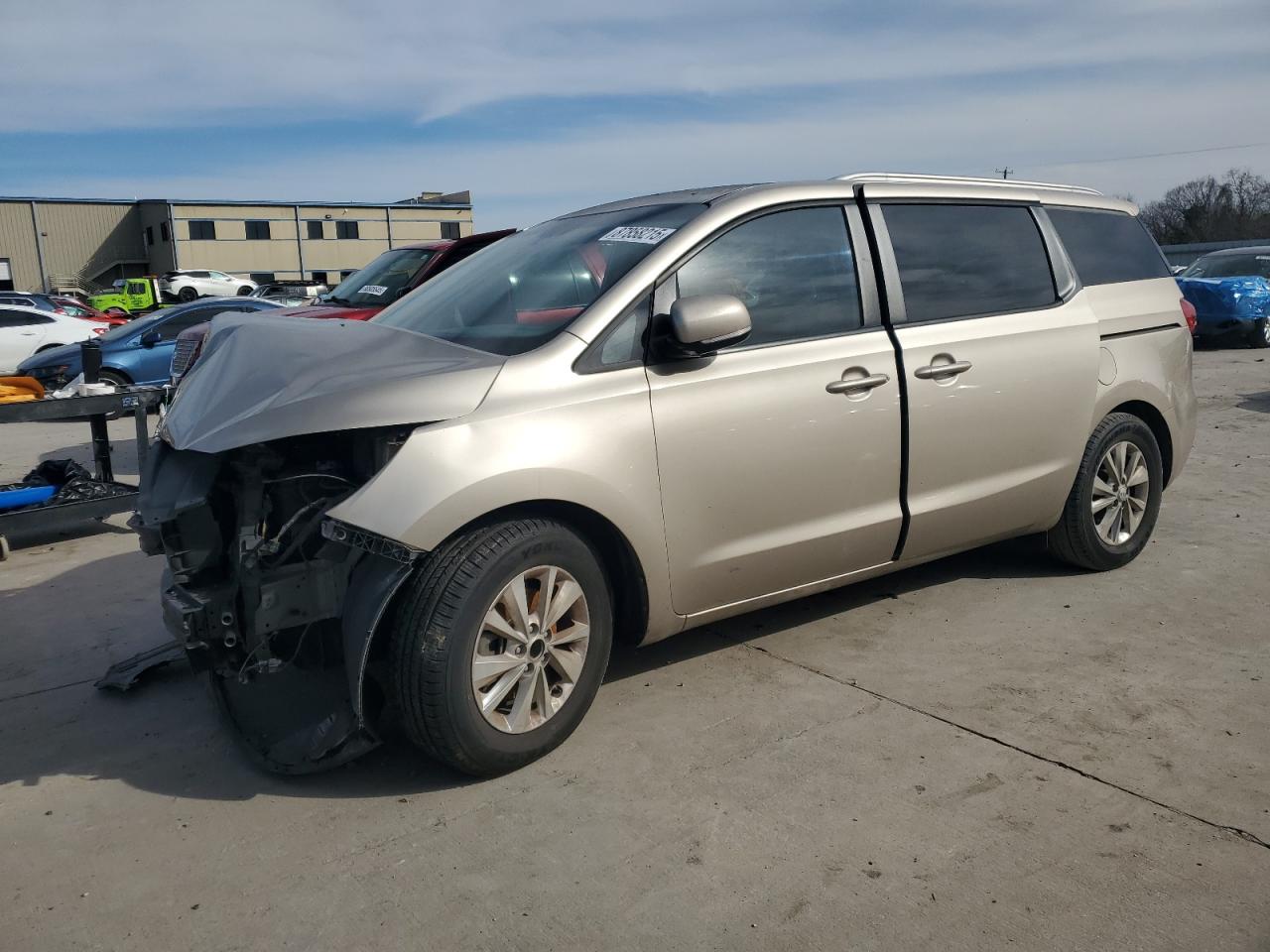 2015 Kia Sedona Lx for Sale in Wilmer, TX - Front End