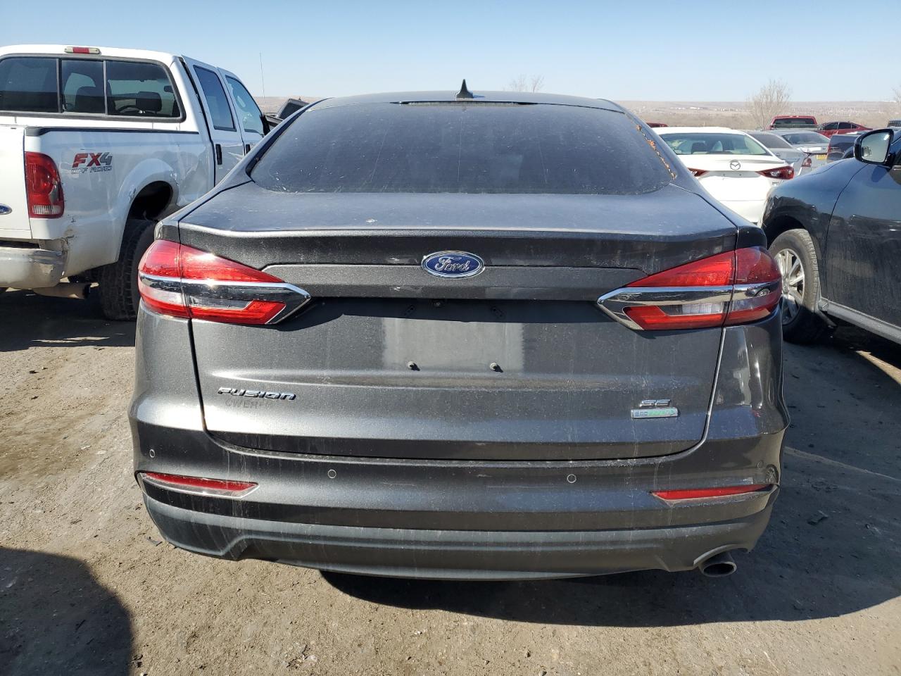 3FA6P0HDXKR199421 FORD FUSION 2019