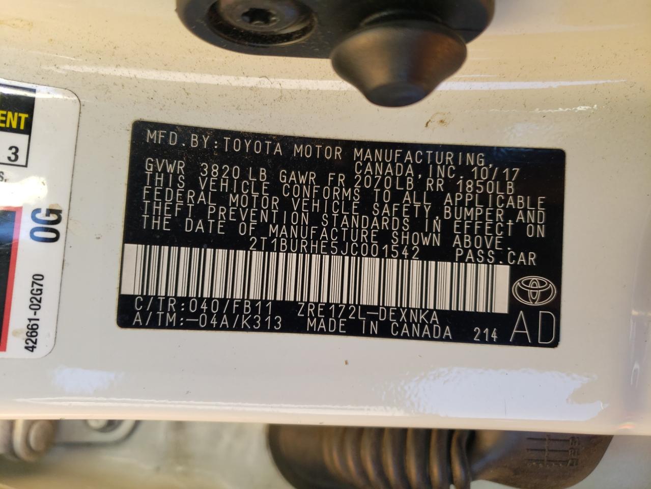 2018 Toyota Corolla - Image 12