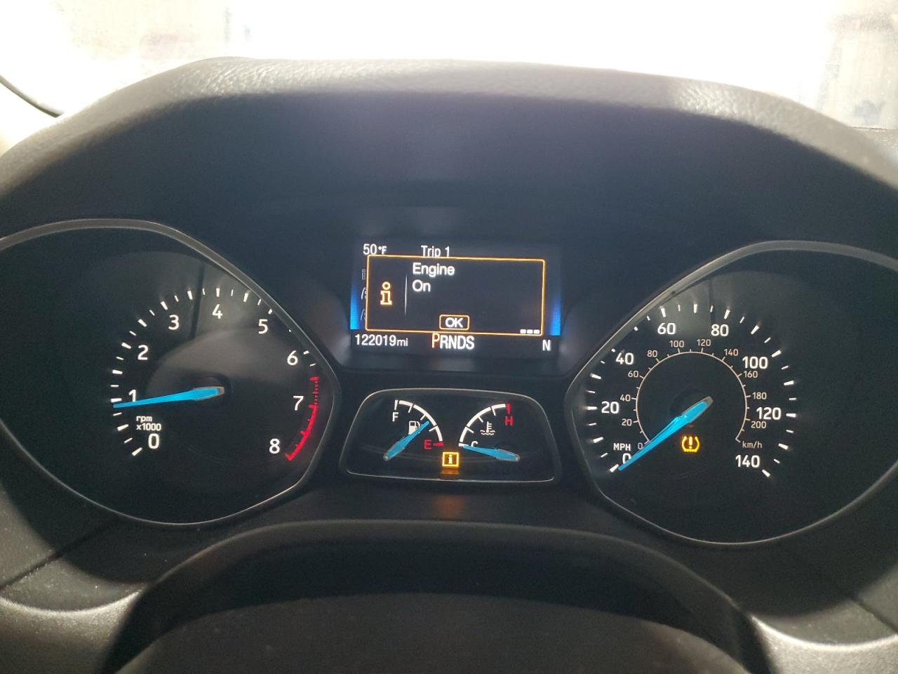 1FADP3M23HL225538 FORD ALL Models 2017