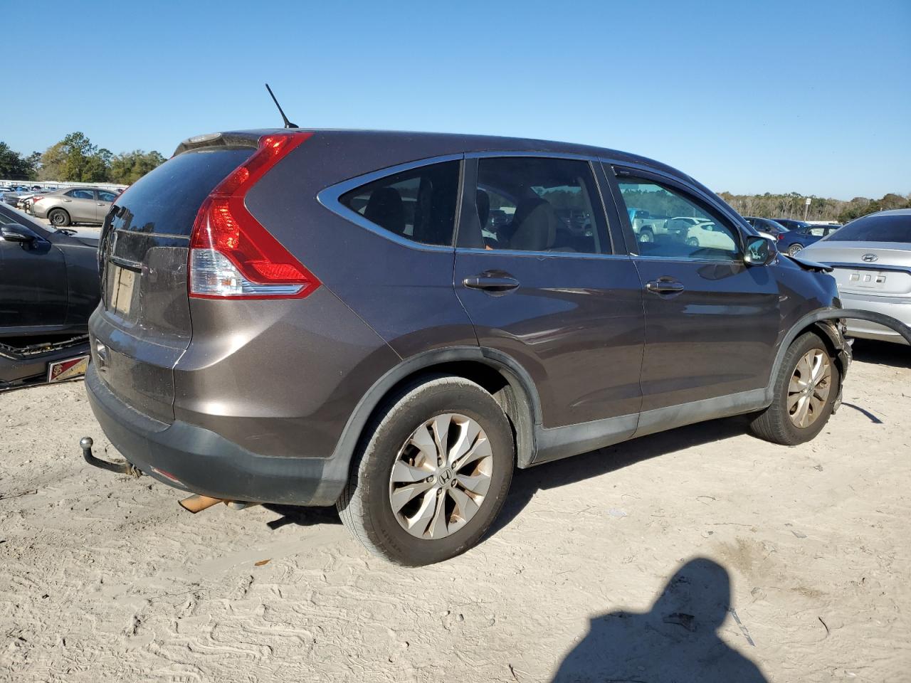 VIN 2HKRM3H57EH522907 2014 HONDA CRV no.3