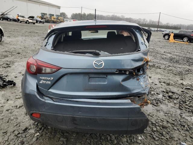  MAZDA 3 2014 Granatowy