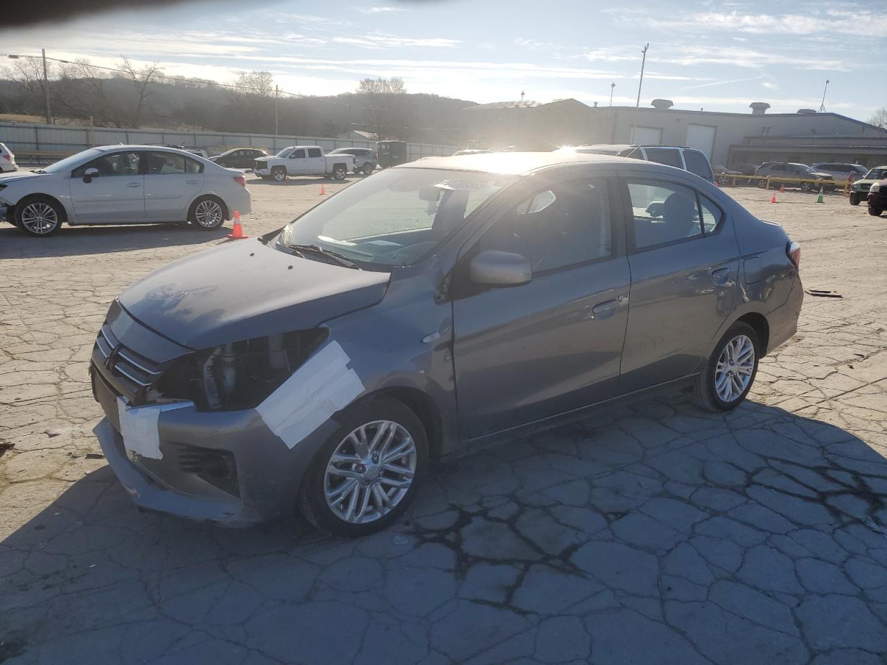2022 Mitsubishi Mirage - Image 1