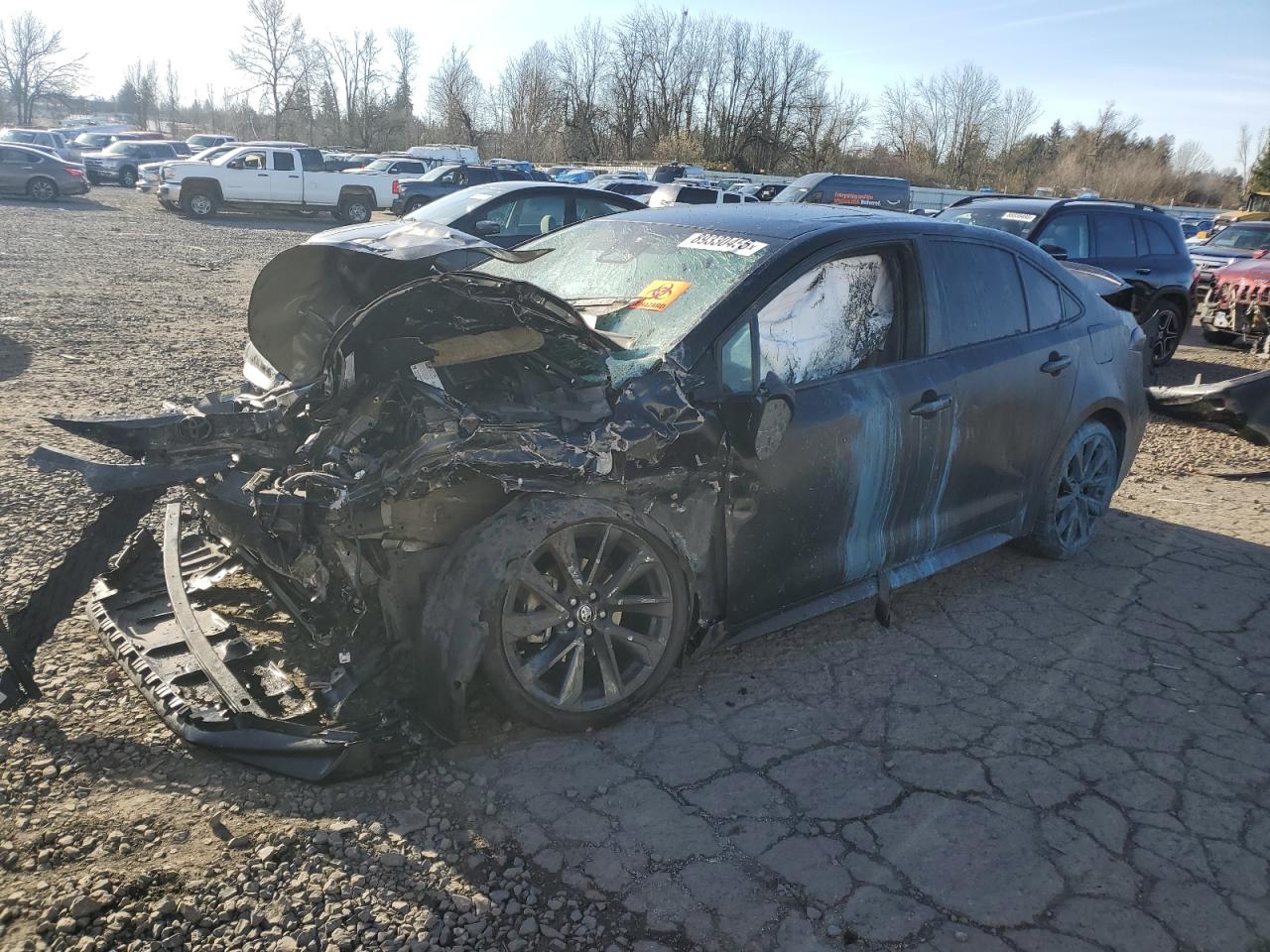 2023 Toyota Corolla Xse na sprzedaż w Portland, OR - All Over