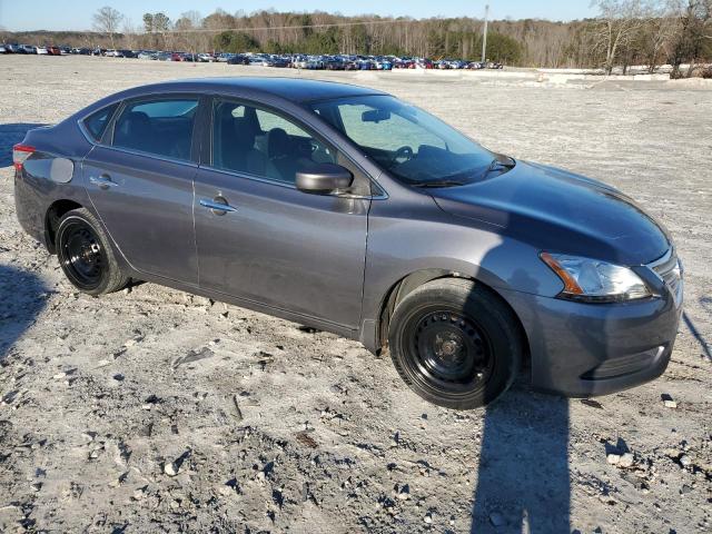  NISSAN SENTRA 2015 Gray