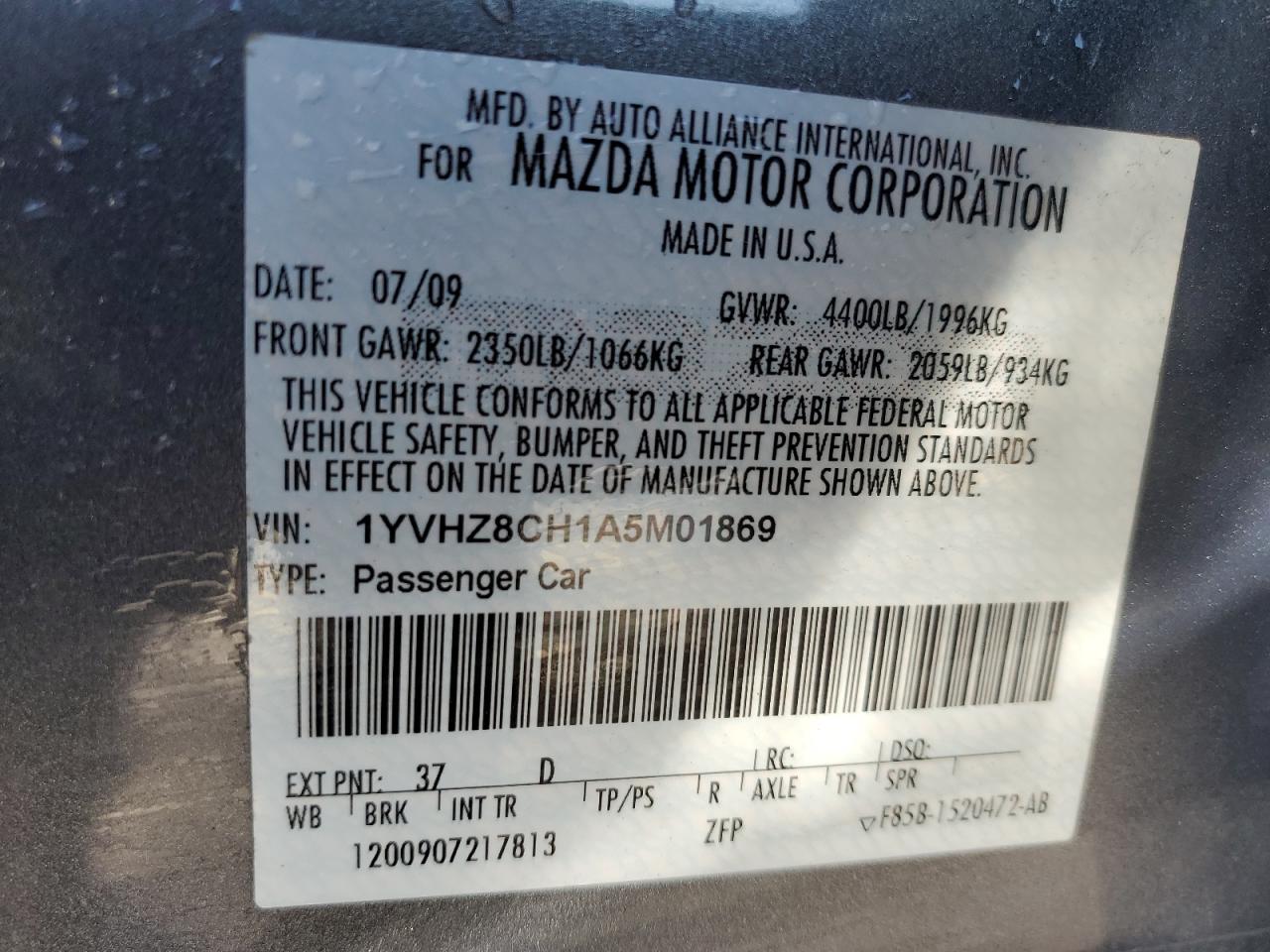 2010 Mazda 6 - Image 12