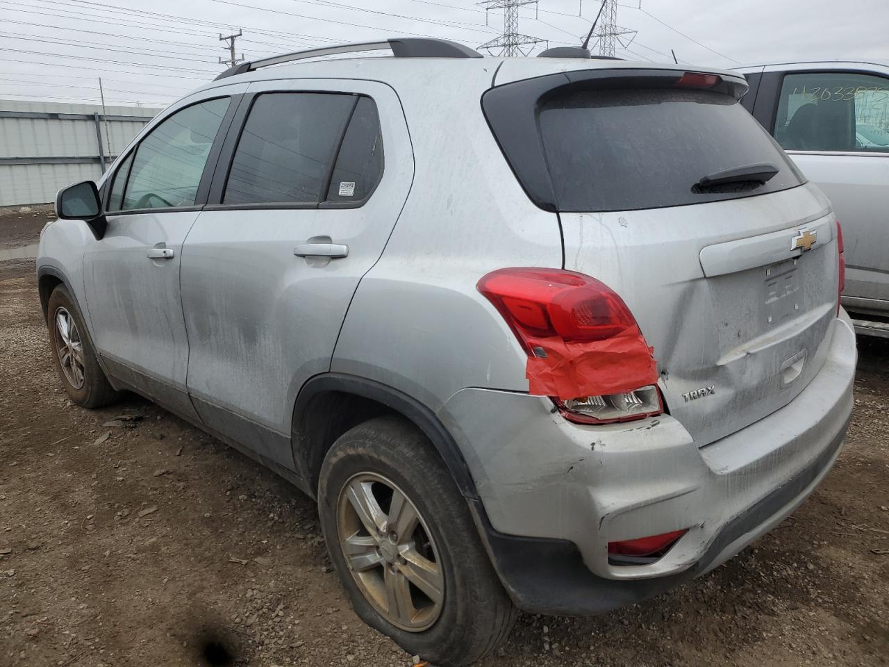 KL7CJLSB7MB328629 CHEVROLET TRAX 2021