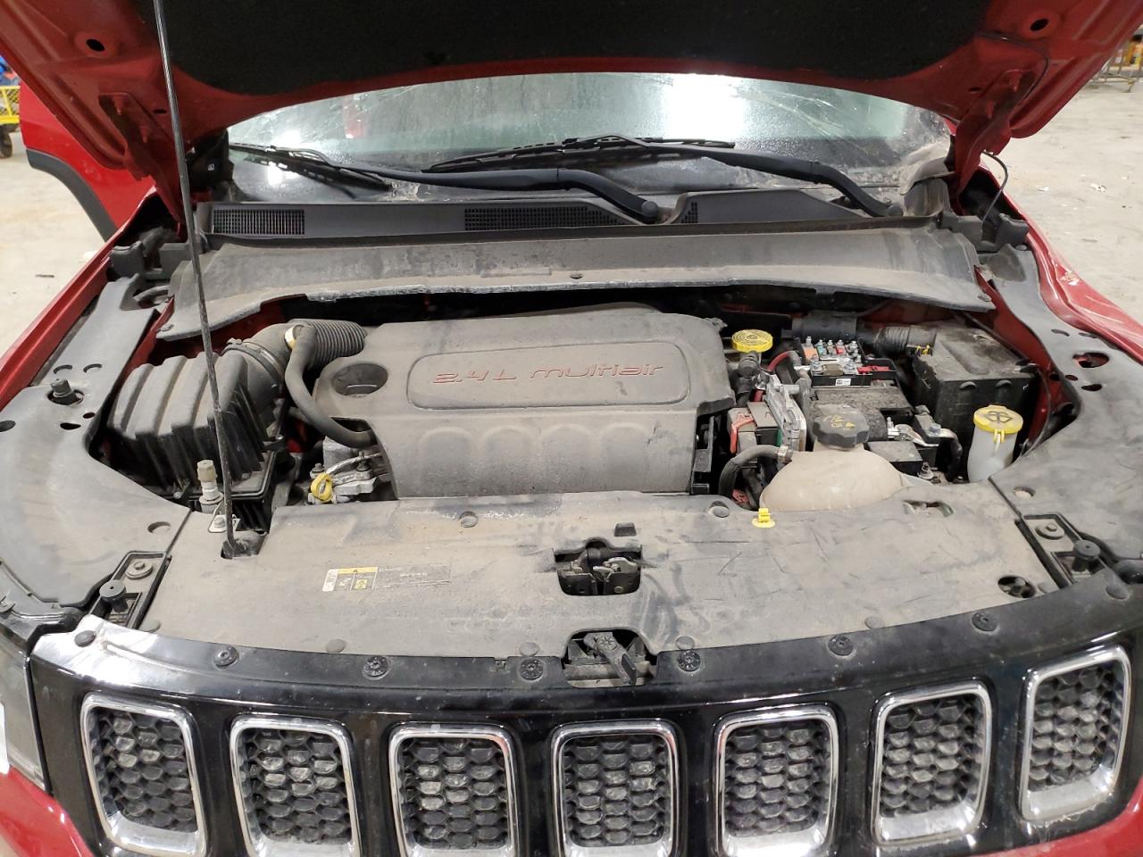 2017 Jeep Compass Latitude VIN: 3C4NJDBB9HT645995 Lot: 41907485