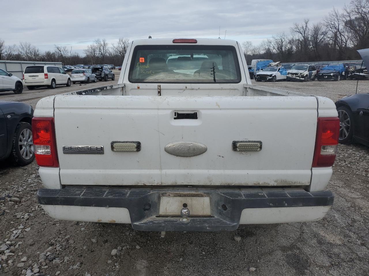 2009 Ford Ranger Super Cab VIN: 1FTZR45EX9PA44312 Lot: 86148264