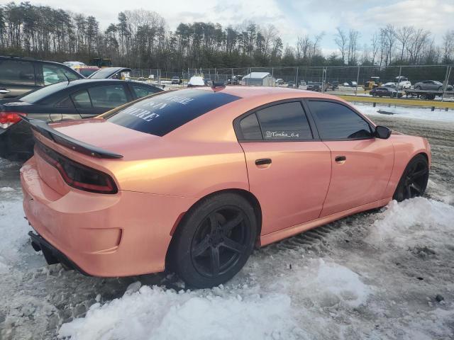  DODGE CHARGER 2021 Pomarańczowy