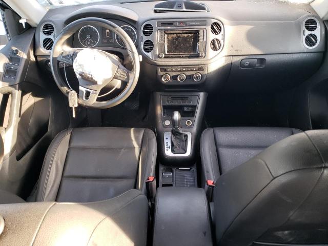  VOLKSWAGEN TIGUAN 2017 Черный