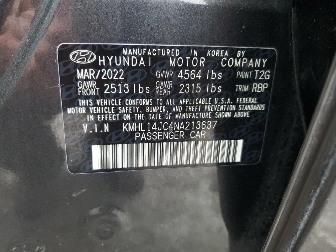 2022 Hyundai Sonata - Image 13