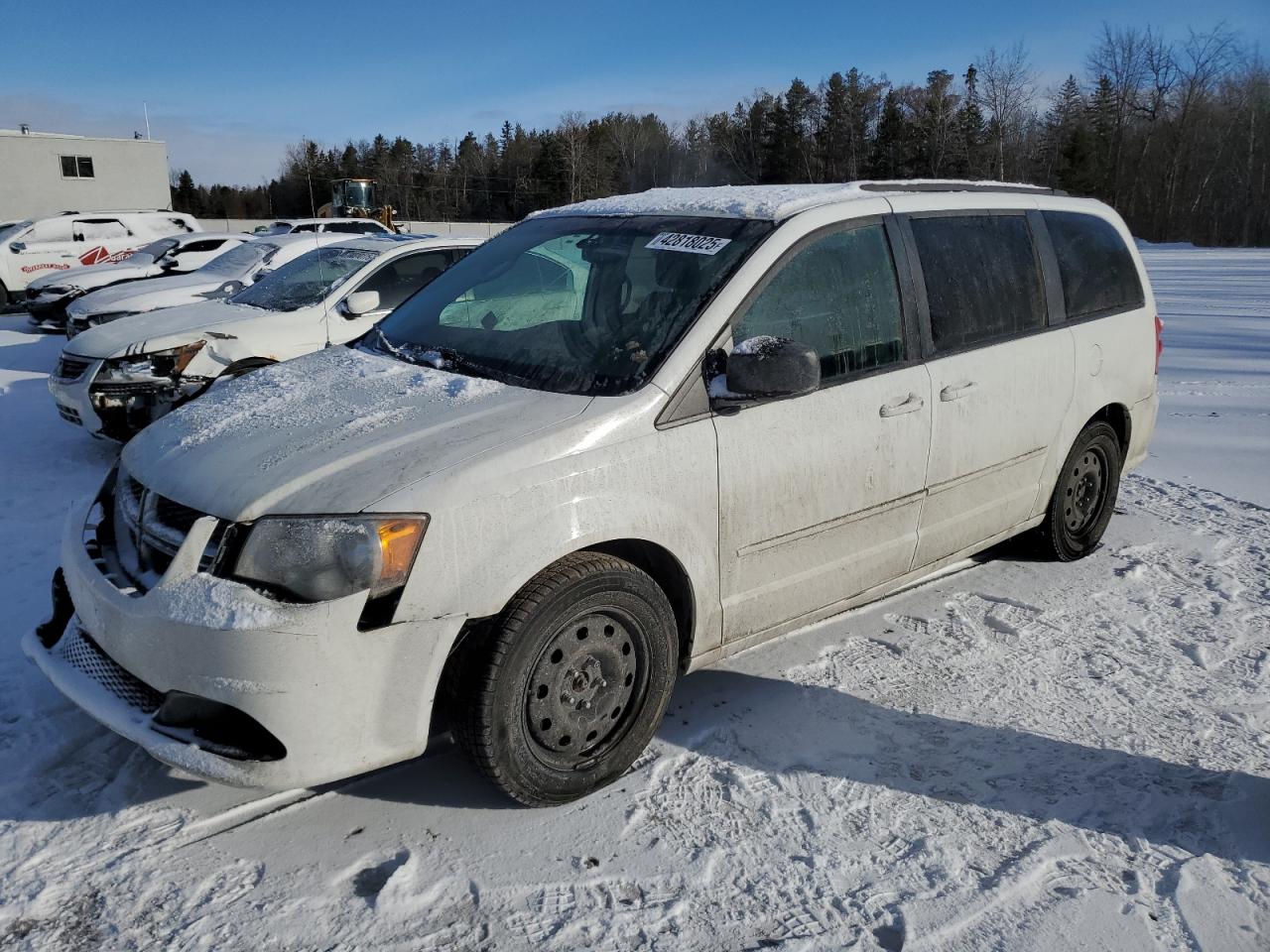 2017 Dodge Caravan - Image 1