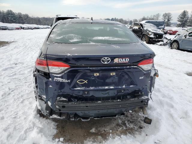  TOYOTA COROLLA 2022 Синій