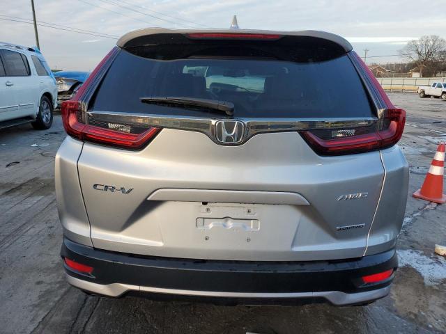  HONDA CRV 2022 Silver