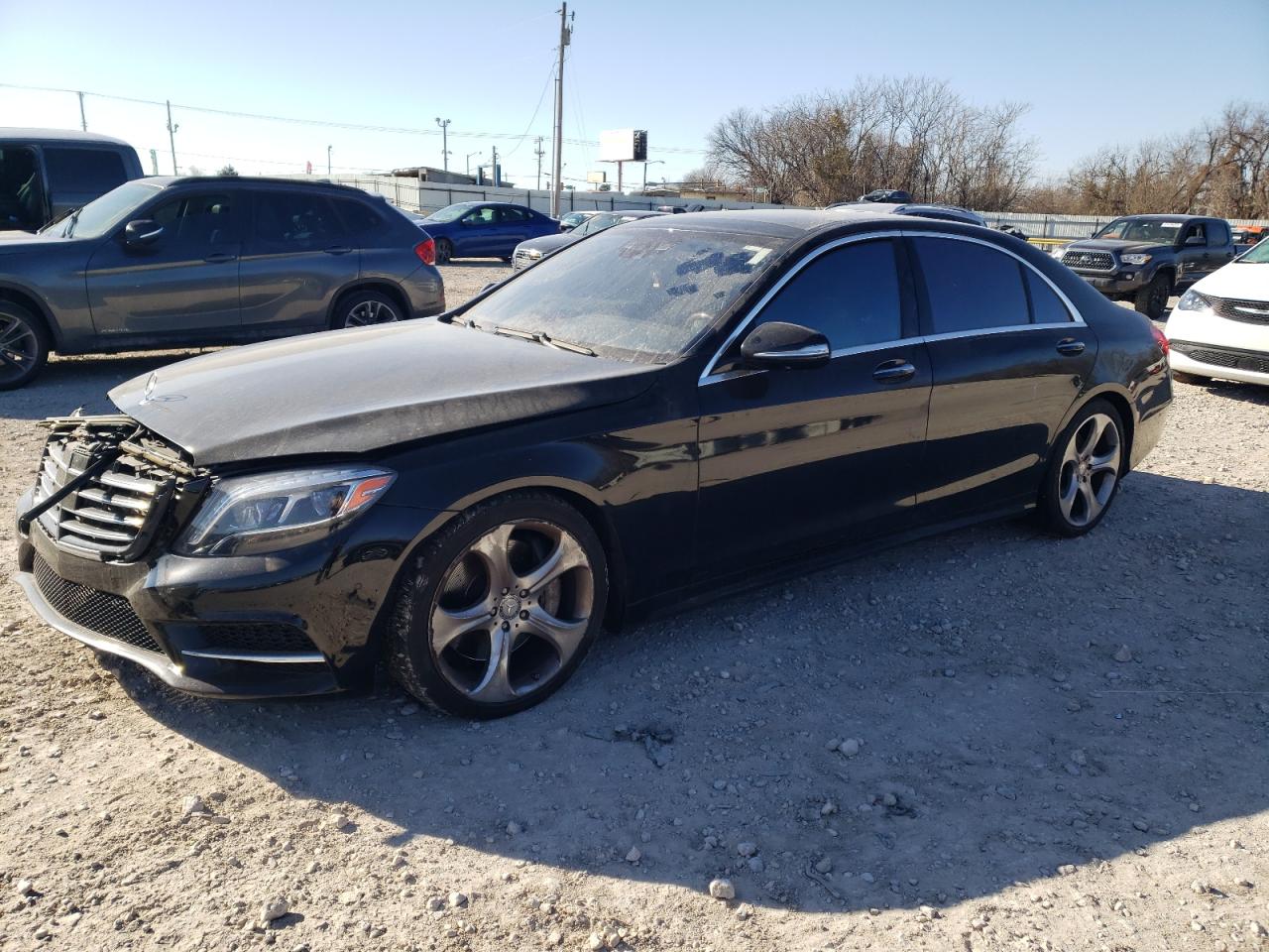 2016 Mercedes-Benz S-klasse - Image 1
