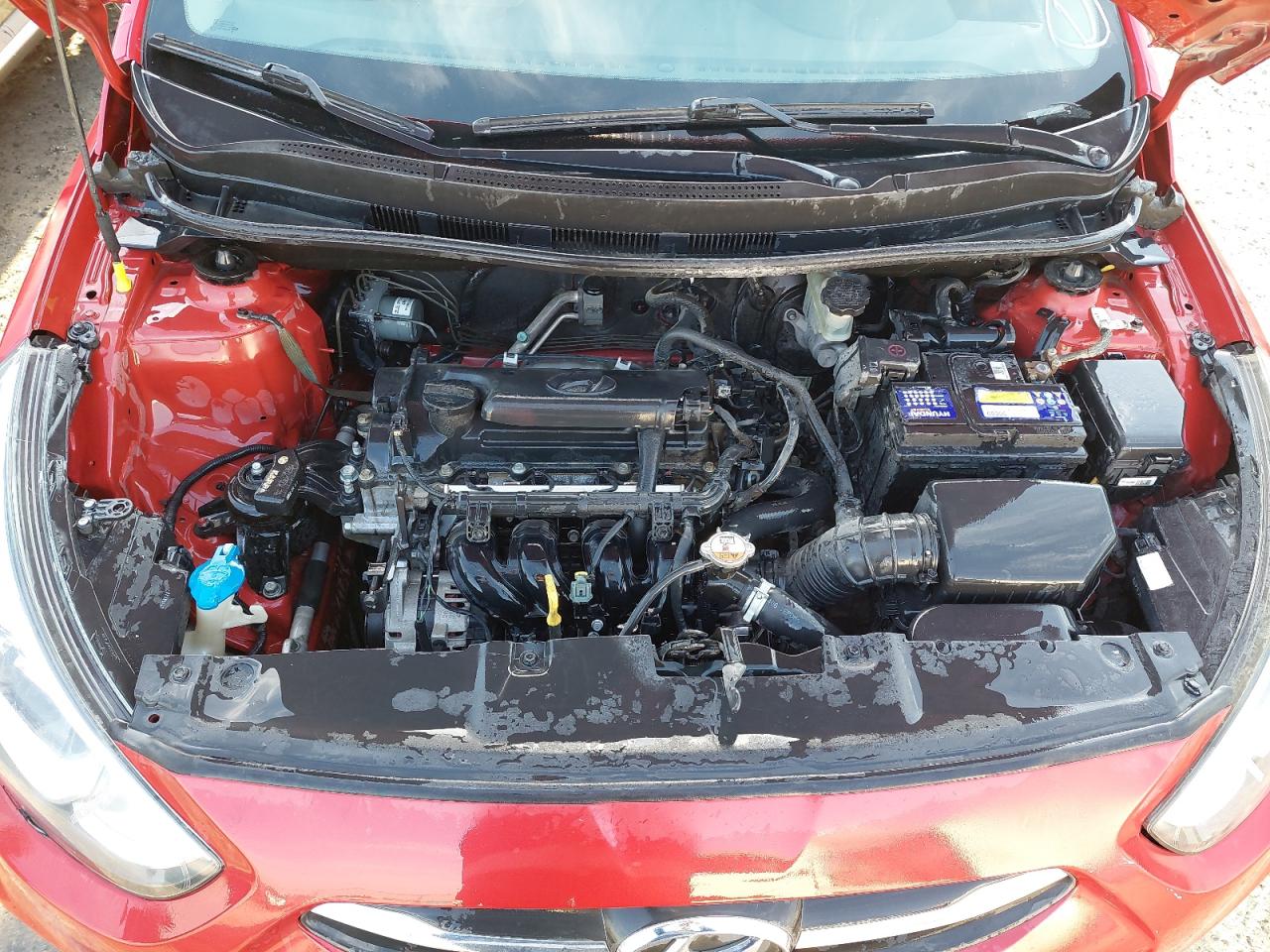 KMHCT41B5GUU16070 - 2016 Hyundai ACCENT - #87518755