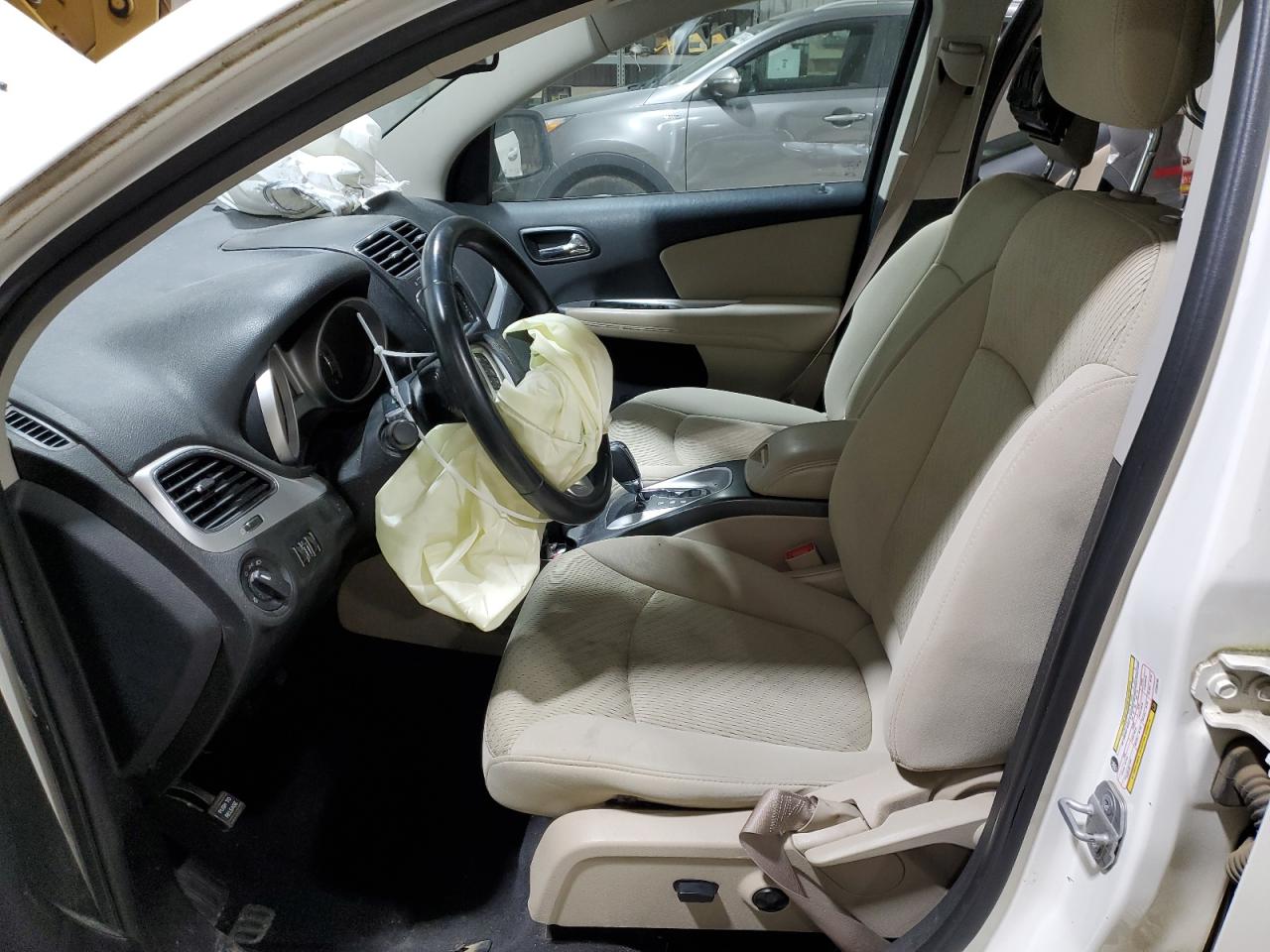 2012 Dodge Journey Se VIN: 3C4PDCAB3CT203766 Lot: 87383884