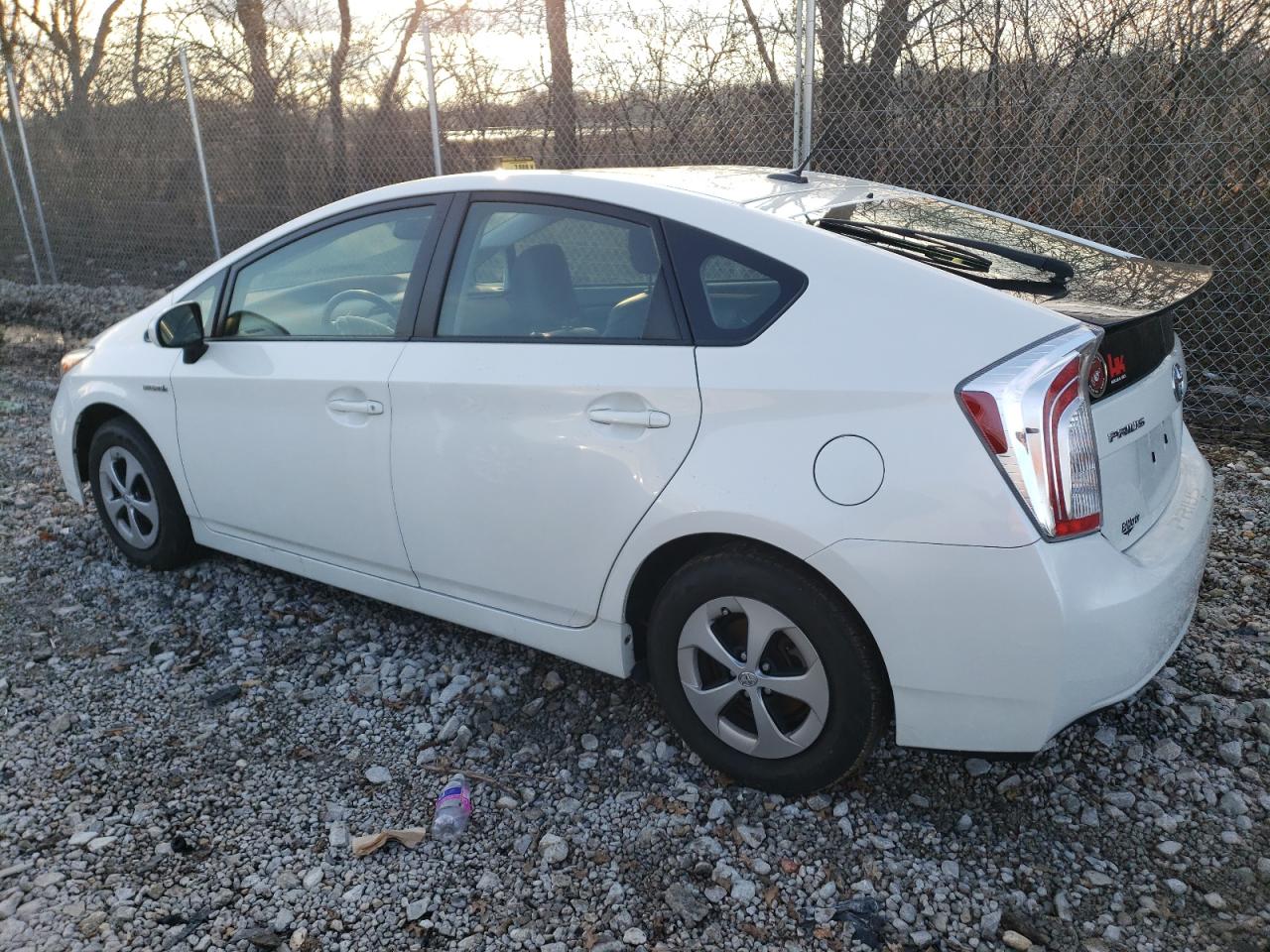 VIN JTDKN3DU0D0346161 2013 TOYOTA PRIUS no.2