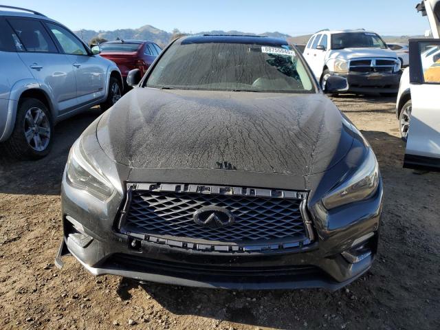  INFINITI Q50 2018 Чорний