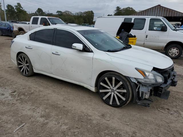  NISSAN MAXIMA 2014 White