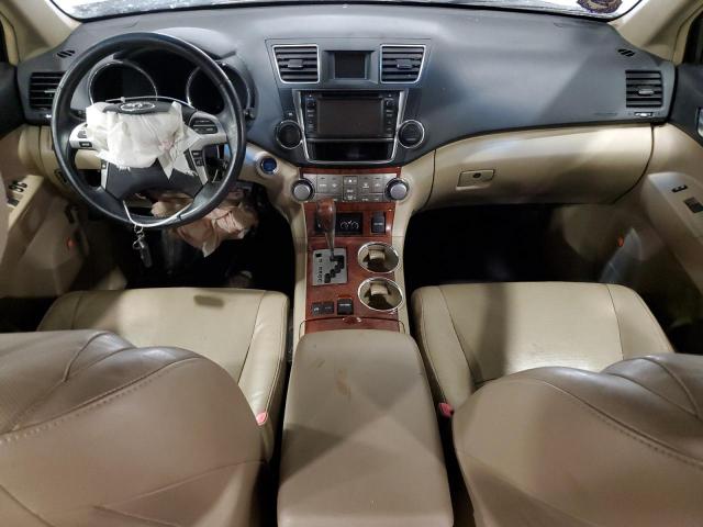  TOYOTA HIGHLANDER 2013 Biały