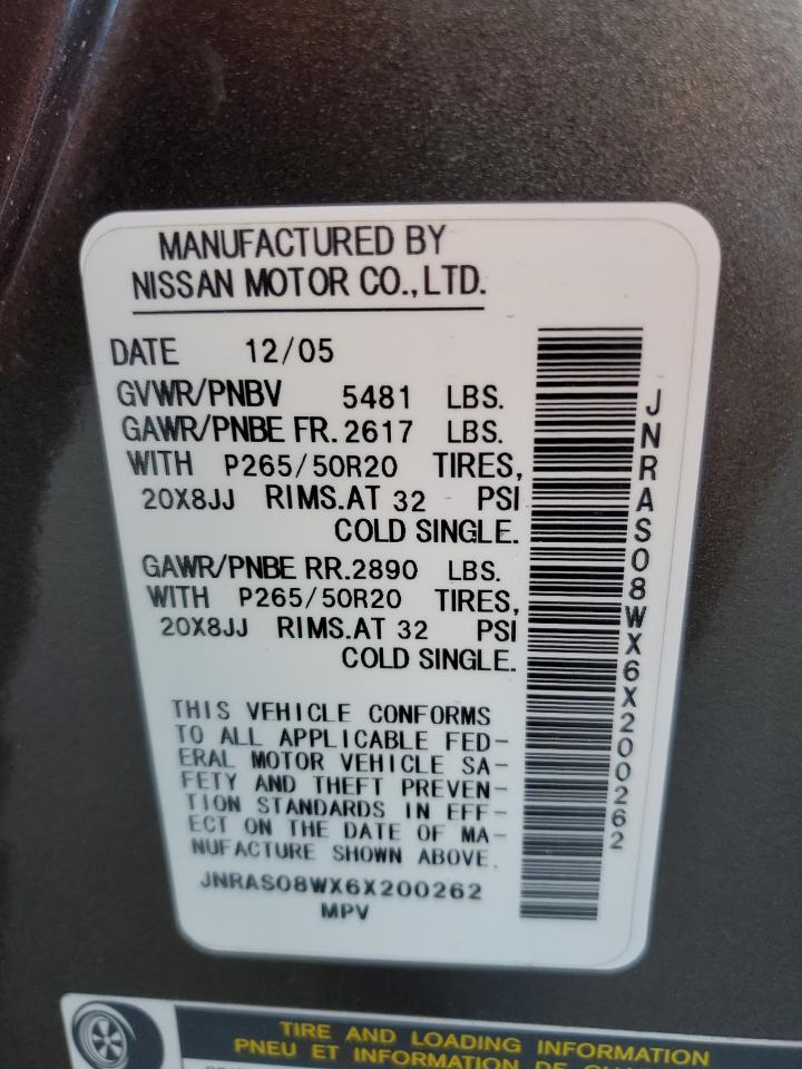 2006 Infiniti FX - Image 12