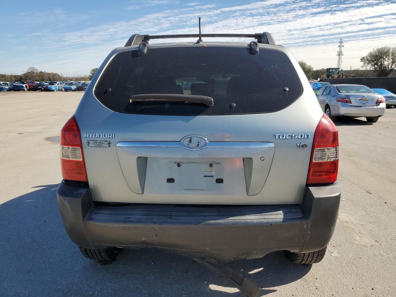 2006 Hyundai Tucson - Image 6