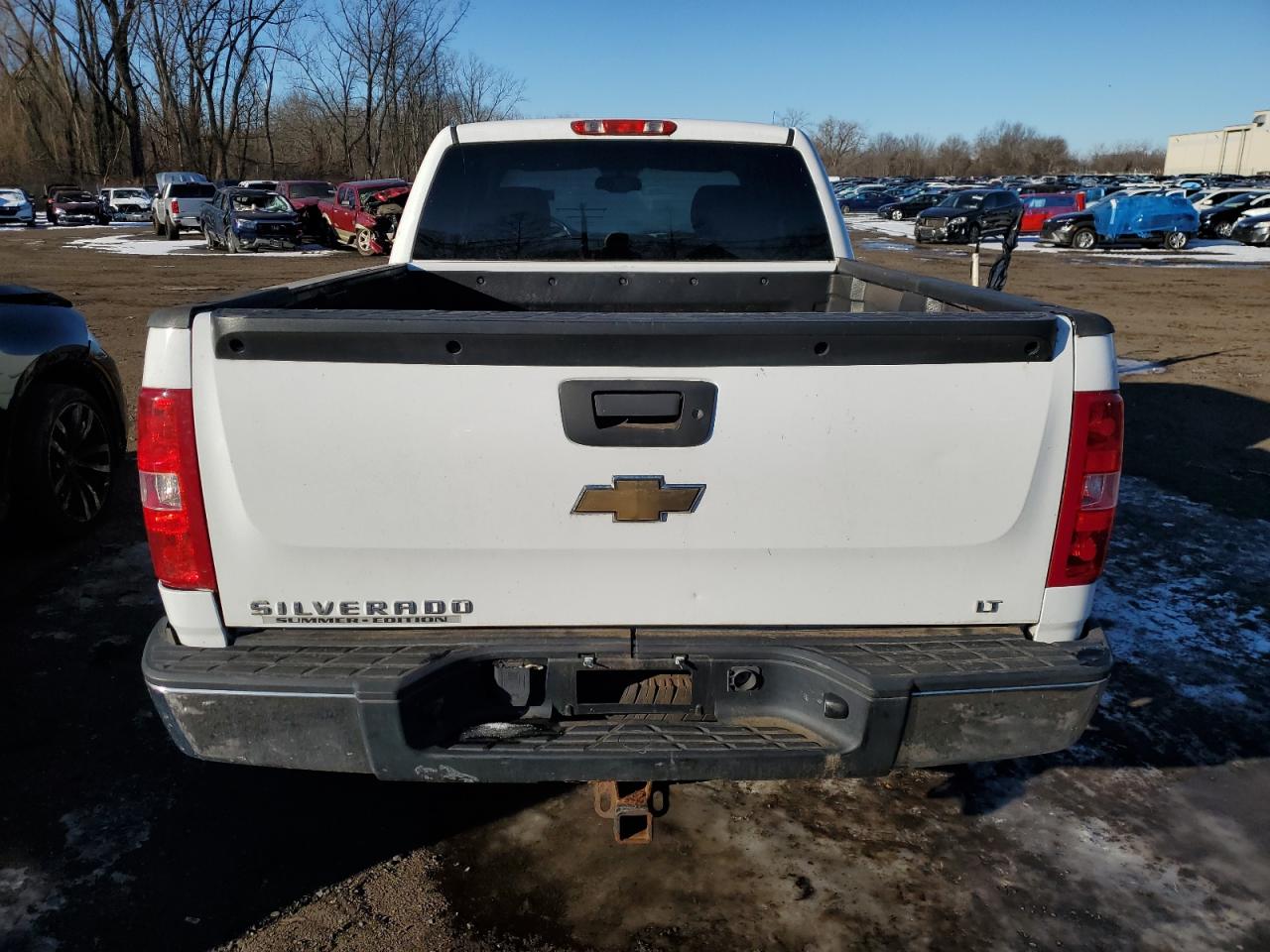 2008 Chevrolet Silverado K1500 VIN: 2GCEK19J281113918 Lot: 41825455