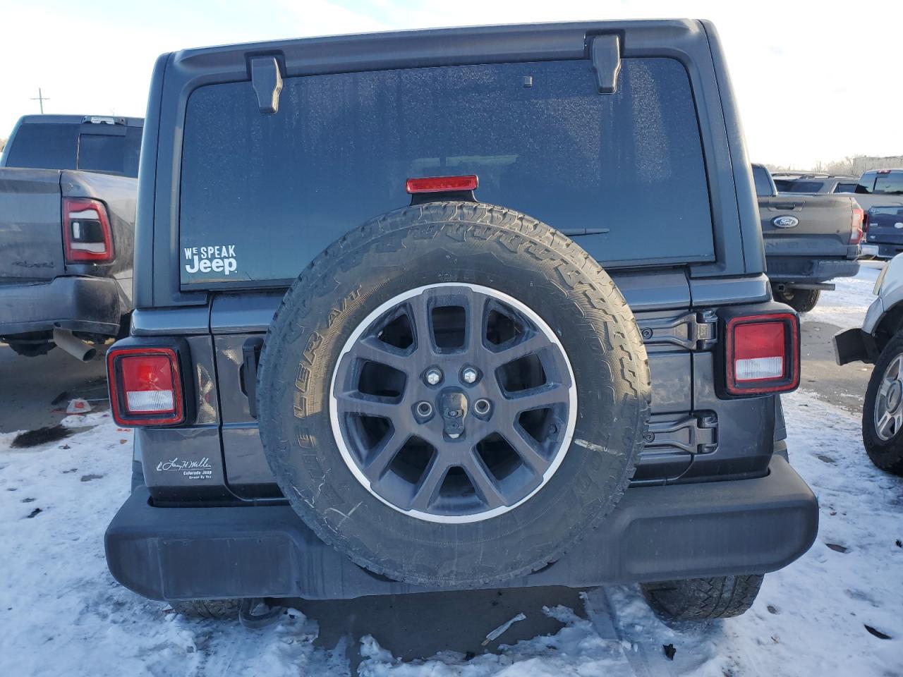 2021 Jeep Wrangler - Image 6