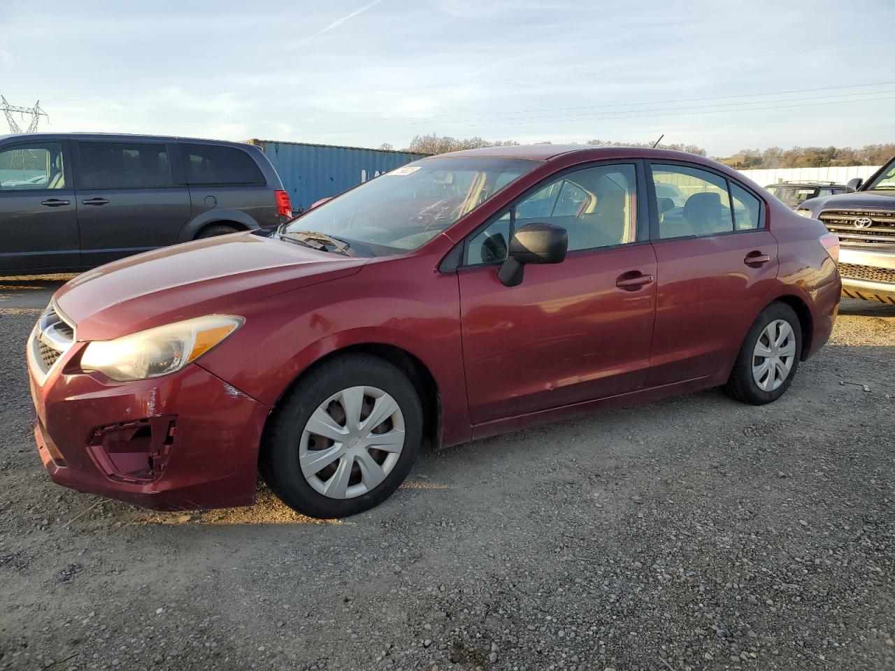 2012 Subaru Impreza - Image 1